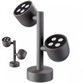 Наземный низкий светильник Novotech Galeati 358117 - фото 4918258