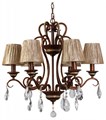 Подвесная люстра Abrasax Annika 1129/8BR - фото 4924669