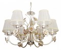 Подвесная люстра Abrasax Annika 2031/6 (cream pearl) - фото 4924722