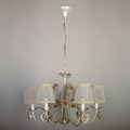 Подвесная люстра Abrasax Annika 2031/6 (cream pearl) - фото 4924725