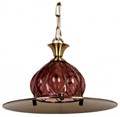 Подвесной светильник Abrasax Cornelia 2232/1(purple) - фото 4924762