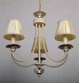 Подвесная люстра Abrasax Josephine 3007/3(creamgold) - фото 4924791