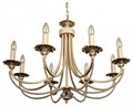 Подвесная люстра Abrasax Josephine 3007/8(creamgold) - фото 4924817