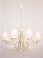 Подвесная люстра Abrasax Josephine 3007/8(creampearl) - фото 4924826