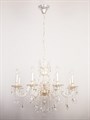 Подвесная люстра Abrasax 3118 3118/8 SV - фото 4924830