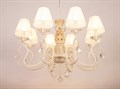 Подвесная люстра Abrasax Gabriela 81309/8 - фото 4924928 Подвесная люстра Abrasax Gabriela 81309/8 - фото 4924928