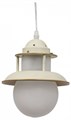 Подвесной светильник Abrasax Ursula CL.9201-1CREAM/G - фото 4924973