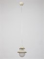 Подвесной светильник Abrasax Ursula CL.9201-1CREAM/G - фото 4924976