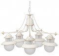 Подвесная люстра Abrasax Ursula L.9201-5CREAM/G - фото 4925067