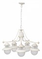 Подвесная люстра Abrasax Ursula L.9201-5CREAM/G - фото 4925068