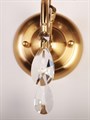 Бра Abrasax 9431 MBK9431/1 BRASS - фото 4925192