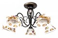 Люстра на штанге Abrasax Emilia MDK9424/5B Coffee - фото 4925225