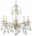 Подвесная люстра Abrasax Emilia MDK9431/5AWhite - фото 4925229