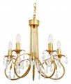 Подвесная люстра Abrasax Suzanne SD0812/5 - фото 4925302