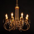 Подвесная люстра Abrasax Suzanne SD0812/8 - фото 4925314 Подвесная люстра Abrasax Suzanne SD0812/8 - фото 4925314