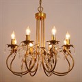 Подвесная люстра Abrasax Suzanne SD0812/8 - фото 4925316 Подвесная люстра Abrasax Suzanne SD0812/8 - фото 4925316