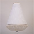 Подвесной светильник Abrasax CL.9301 CL.9301-2 White - фото 4925616