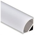 Короб накладной угловой внутренний 6063 U-A16R 0242702 - фото 4926158