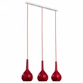 Подвесной светильник Alfa Vetro Red 20513 - фото 4926527