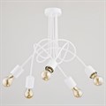 Люстра на штанге Alfa Tango White 23615 - фото 4926535