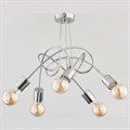 Люстра на штанге Alfa Tango Chrome 24465 - фото 4926539
