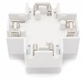 Соединитель X-образный для модульных светильников Apeyron Electrics  09-29 - фото 4927250
