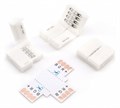 Соединитель лент Т-образный жесткий Apeyron Electrics  09-09 - фото 4927298