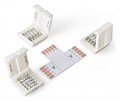 Соединитель лент Т-образный жесткий Apeyron Electrics  09-73 - фото 4927326
