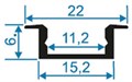 Короб встраиваемый Apeyron Electrics  08-02-ЧБ - фото 4927365 Короб встраиваемый Apeyron Electrics  08-02-ЧБ - фото 4927365