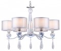 Подвесная люстра Arti Lampadari Rufina Rufina E 1.1.6.600 W - фото 4929882