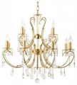 Подвесная люстра Arti Lampadari Romano Romano E 1.1.12.600 G - фото 4930018