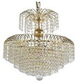 Подвесная люстра Arti Lampadari Salentino Salentino E 1.5.40.100 G - фото 4930288
