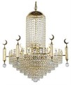 Подвесная люстра Arti Lampadari Nuova Nuova E 1.2.55.100 G - фото 4930338