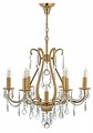 Подвесная люстра Arti Lampadari Ercolano Ercolano E 1.1.6.602 G - фото 4930447