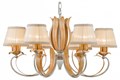 Подвесная люстра Arti Lampadari Melissa Melissa E 1.1.6 WO - фото 4930564
