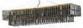 Подвесная люстра Arti Lampadari Milano E Milano E 1.5.120x30.107 G - фото 4930796