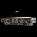 Подвесная люстра Arti Lampadari Milano E Milano E 1.5.120x30.107 G - фото 4930798