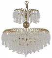 Подвесная люстра Arti Lampadari Bronte Gold Bronte E 1.5.80.106 G - фото 4930901