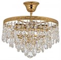Люстра на штанге Arti Lampadari Castellana Gold Castellana E 1.3.30.608 G - фото 4930933