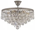 Люстра на штанге Arti Lampadari Castellana Nickel Castellana E 1.3.30.608 N - фото 4930937