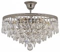 Люстра на штанге Arti Lampadari Castellana Nickel Castellana E 1.3.38.608 N - фото 4930945
