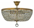 Люстра на штанге Arti Lampadari Castellana Gold Castellana E 1.3.40.501 G - фото 4930949