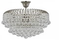 Люстра на штанге Arti Lampadari Empoli Nickel Empoli E 1.2.40.100 N - фото 4930984
