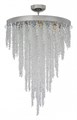 Люстра на штанге Arti Lampadari Flusso Nickel Flusso H 1.4.55.105 N - фото 4931092