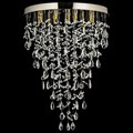 Люстра на штанге Arti Lampadari Flusso Nickel Flusso H 1.4.55.638 N - фото 4931095