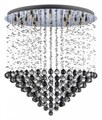 Люстра на штанге Arti Lampadari Flusso Nickel Flusso H 1.4.80.517 N - фото 4931098