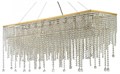 Подвесная люстра Arti Lampadari Milano Milano E 1.5.120X30.105 G - фото 4931133