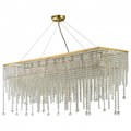 Подвесная люстра Arti Lampadari Milano Milano E 1.5.120X30.105 G - фото 4931134