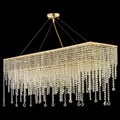 Подвесная люстра Arti Lampadari Milano Milano E 1.5.120X30.105 G - фото 4931135