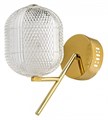 Бра Arti Lampadari Candels Gold Candels L 2.W1 G - фото 4931320